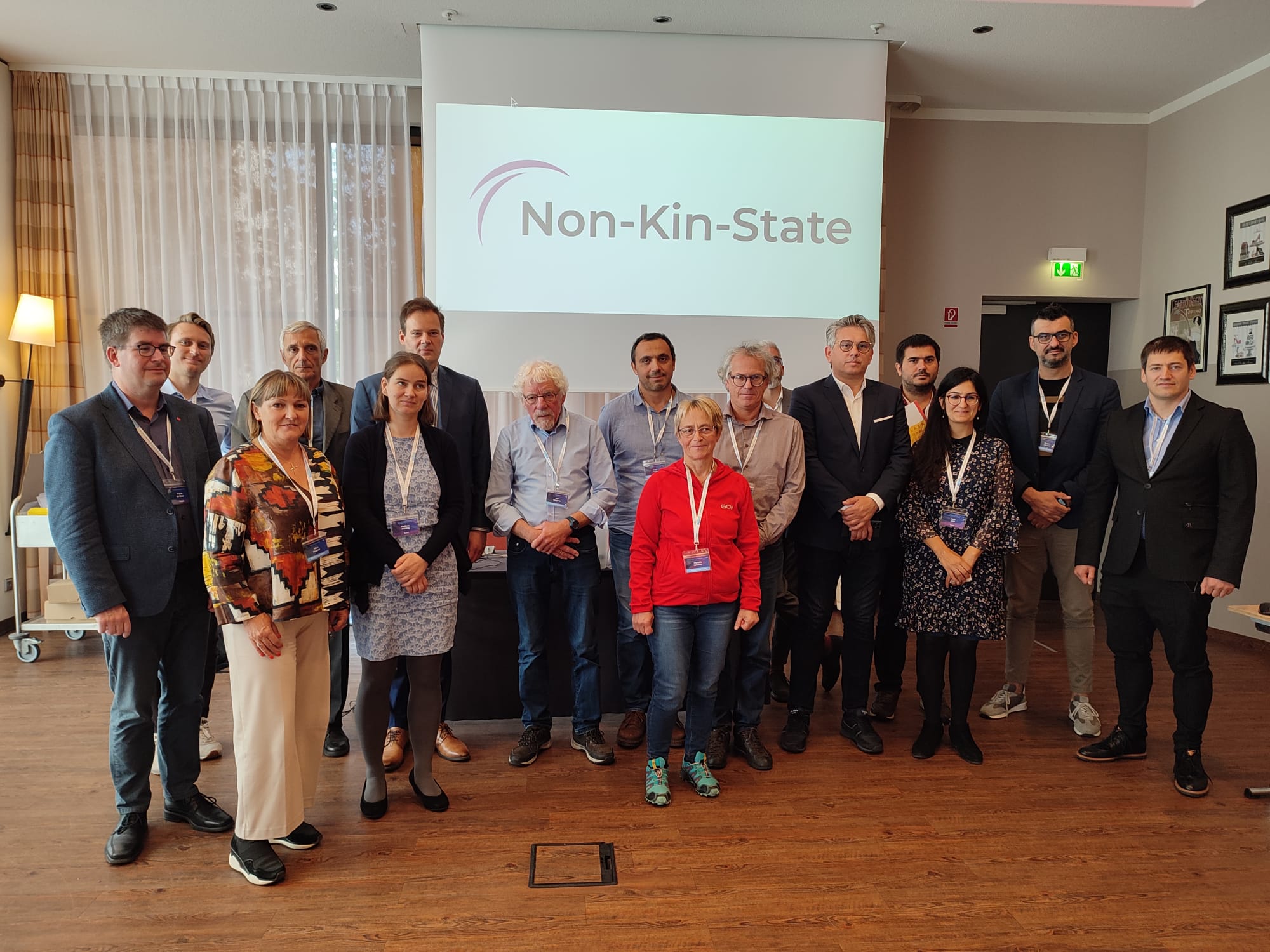 Meeting of the Non-Kin-State Working Group at the FUEN Congress in Berlin