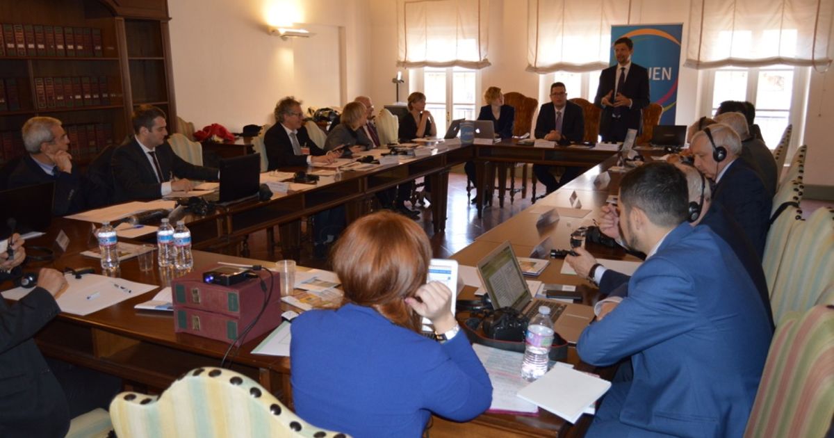 The first ever meeting of the Non-Kinstate Working Group was concluded in Rome today